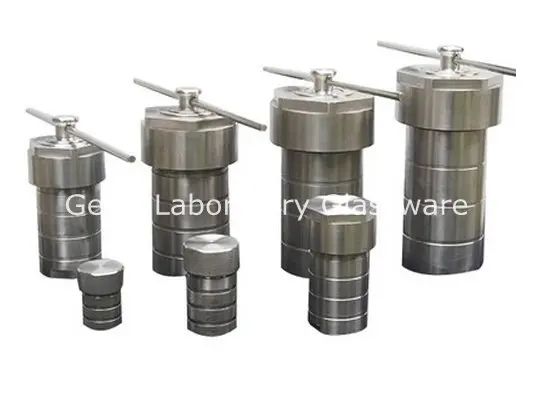 50ml Teflon Lined Hydrothermal Synthesis Autoclave Reactor (Customizable)
