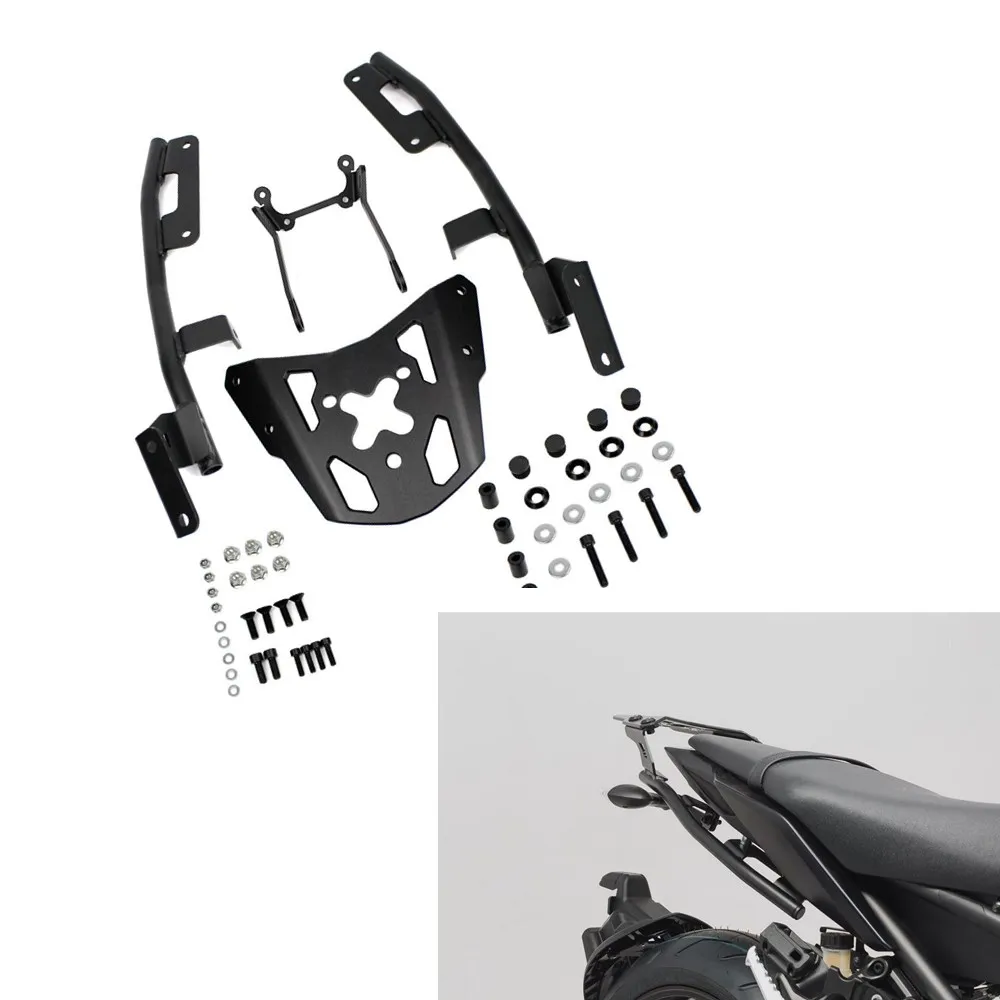 Motorcycle Accessories Rear Carrier Luggage Rack For Yamaha MT FZ 09