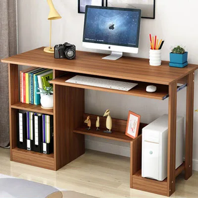Простой компьютерный стол, современный офисный стол, студенческий письменный стол для учебы, высокое качество, обучающий стол, мебель для дома - Цвет: HH418800CS7