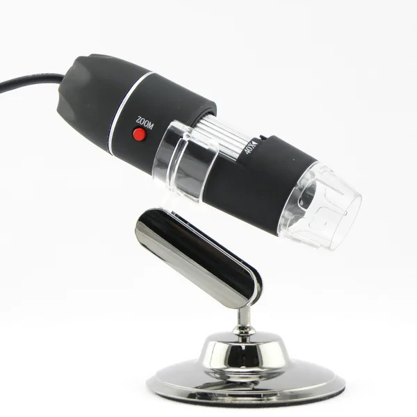 

DHL 20pcs 1000X Microscope Portable USB Digital 2.0 MP Microscope Endoscope Magnifier Camera 8 LED