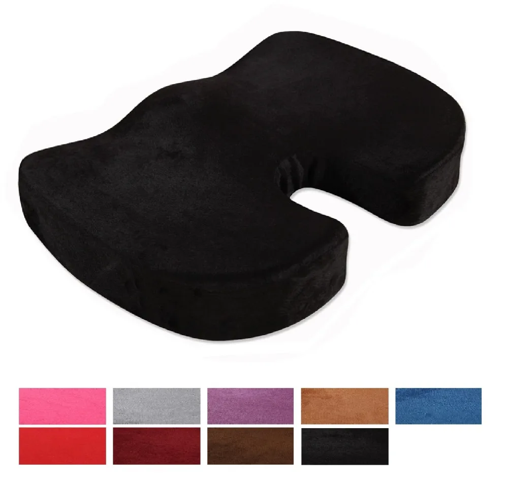 Super Deal Seat Cushion Pillow For Office Chair 100 Memory Foam