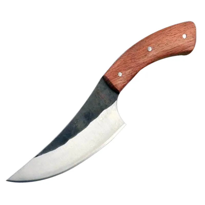 

ToughKeng Triangle Tiger Fixed Blade Knife High-carbon Steel Hunting Survival Military Knives Leather Sheath