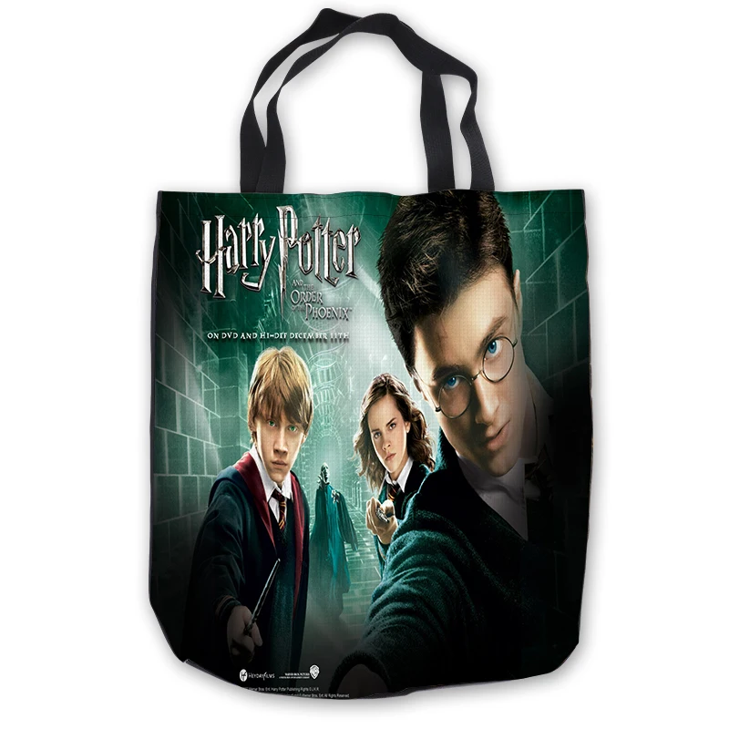

Custom Canvas harry potter ToteBags Hand Bags Shopping Bag Casual Beach HandBags Casual 180713-1-46