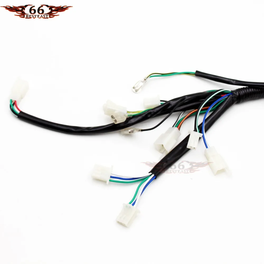 Жгут проводов двигателя ткацкий станок для скуте GY6 125cc 150cc квадроцикл ATV ATOMIK Багги