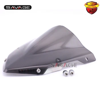

Motorcycle Windshield Windscreen Pare-brise Smoke For KAWASAKI Z125 2015-2016