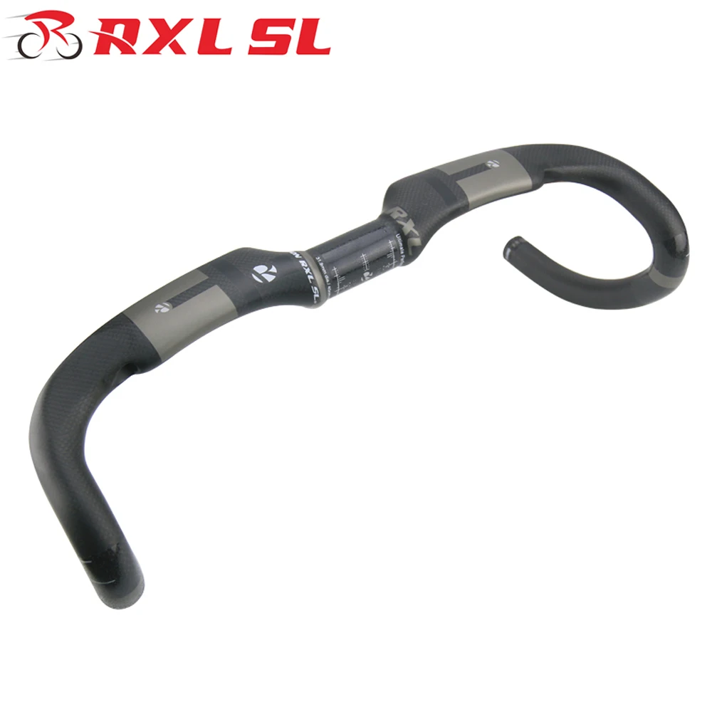RXL SL Bicycle Handlebar ultralight Carbon road ha...