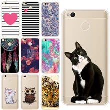 GerTong Phone Case for Xiaomi Redmi 4A 4X Note 4 Pro 3S mi 5 6 Max 2 MIX Painted Pattern Cover for Redmi Note 4X Coque Fundas