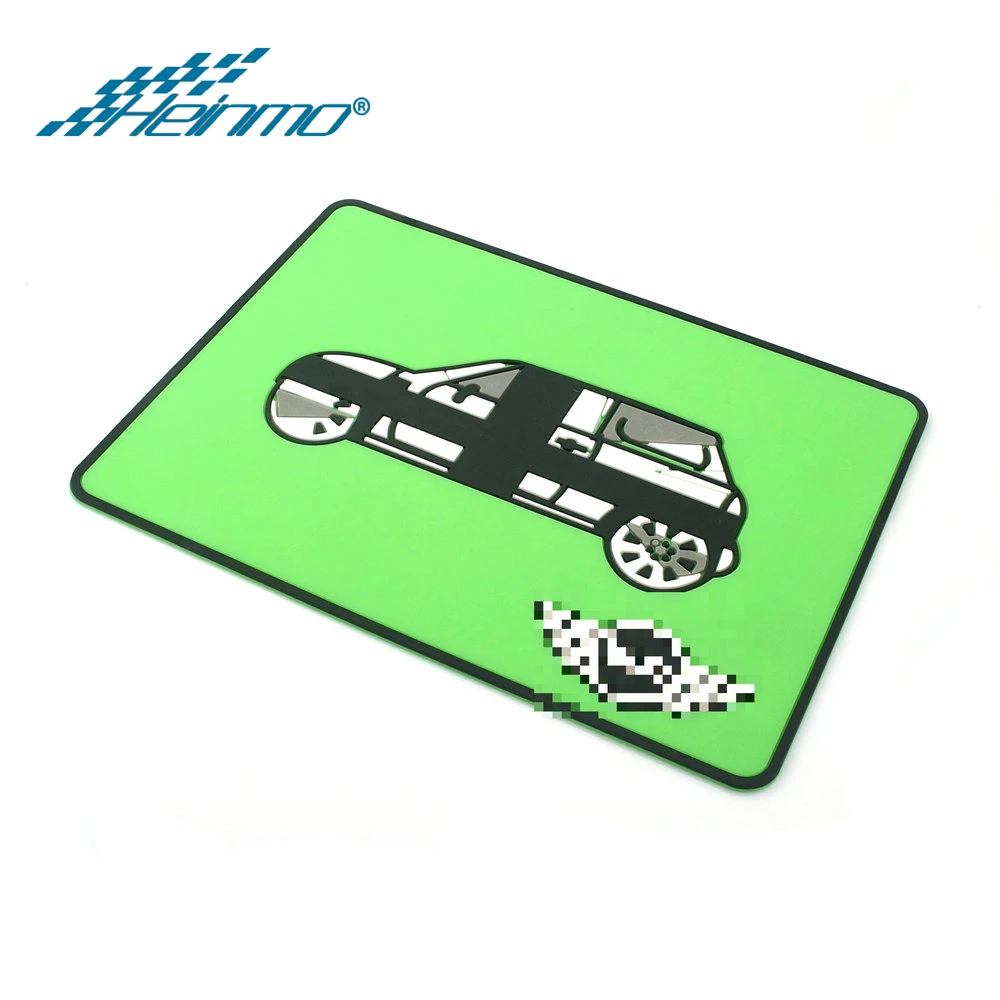 For MINI COOPER One S Countryman Clubgman R50 R52 R53 R55 R56 R57 R58 R59 R60 R61 F54 F55 F56 F60 car mats anti-slip mat (10)