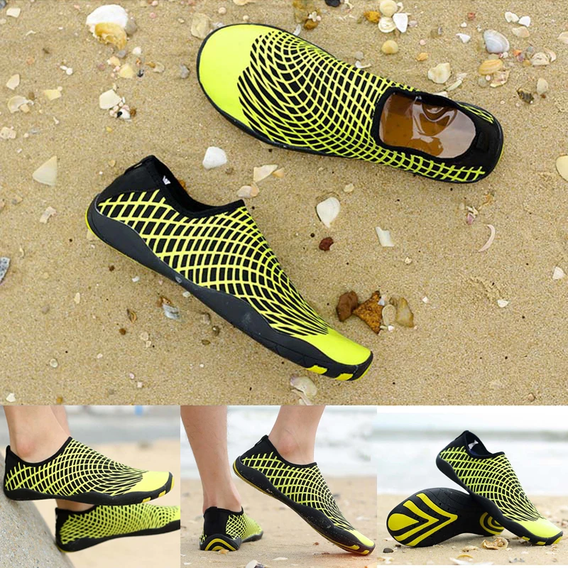 

Summer Unisex Beach Shoes Swim Water Shoes Drop-shipping Quick-Drying Aqua Shoes Upstream Shoes Skin Sneaker Socks For Men Women