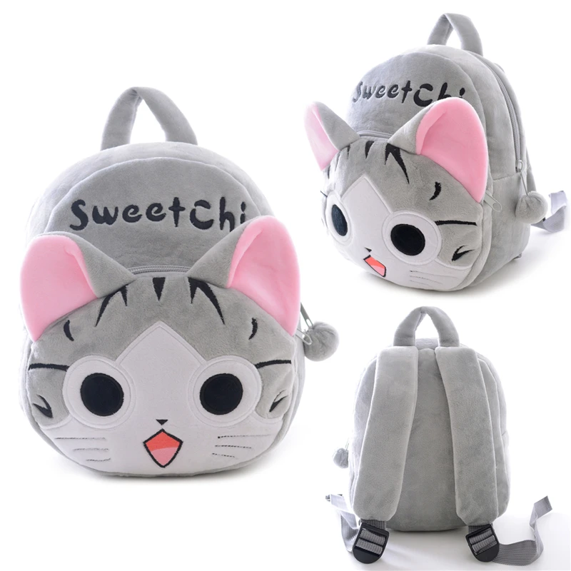 Plush Cartoon Bags Kids Backpack Children School Animal Cute Aeproduct