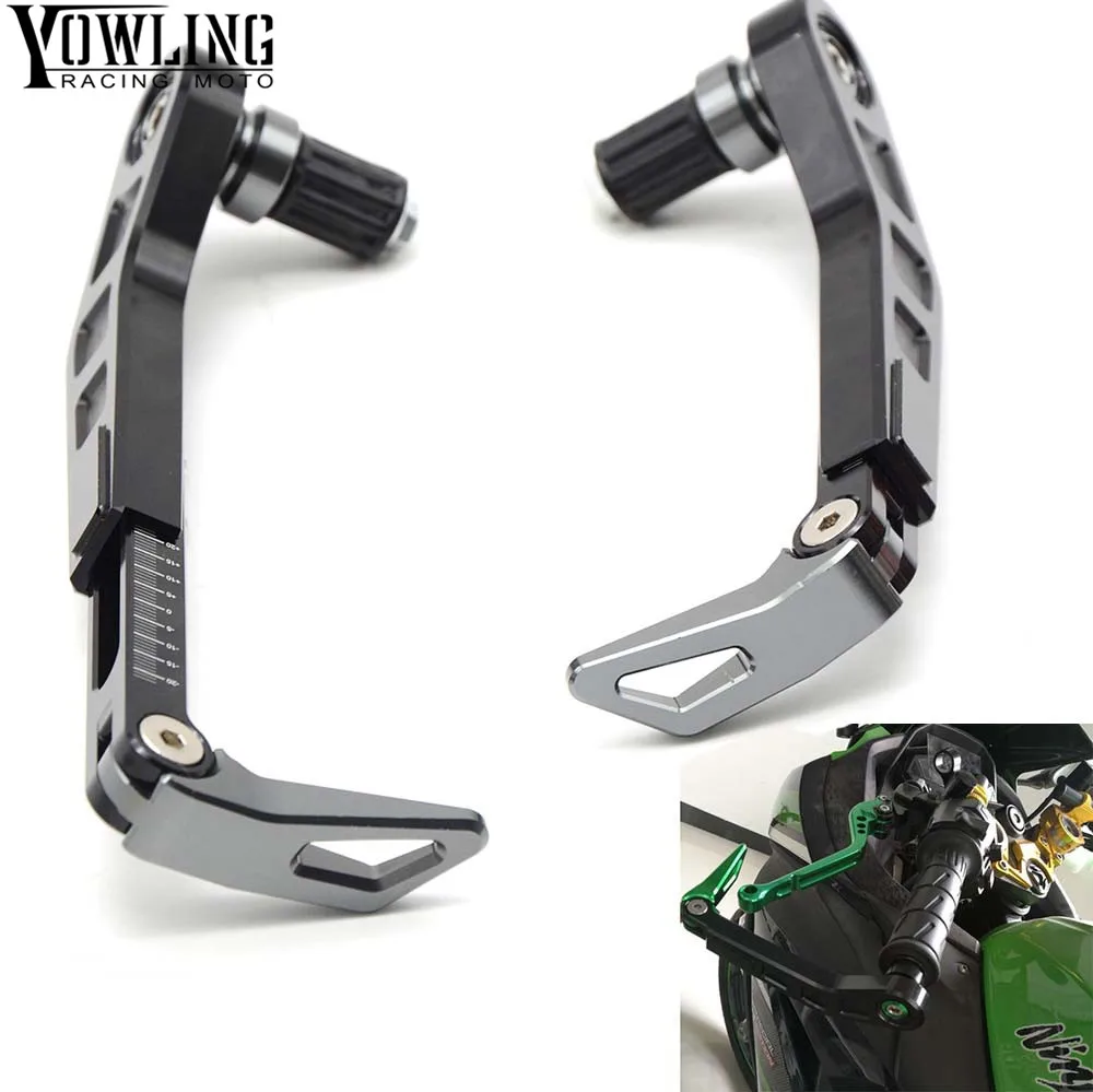 

Universal 7/8"22mm Motorcycle Handlebar Brake Clutch Lever Protect Guard for BMW F650GS F700GS F800GS F800GT F800R F800S F800ST