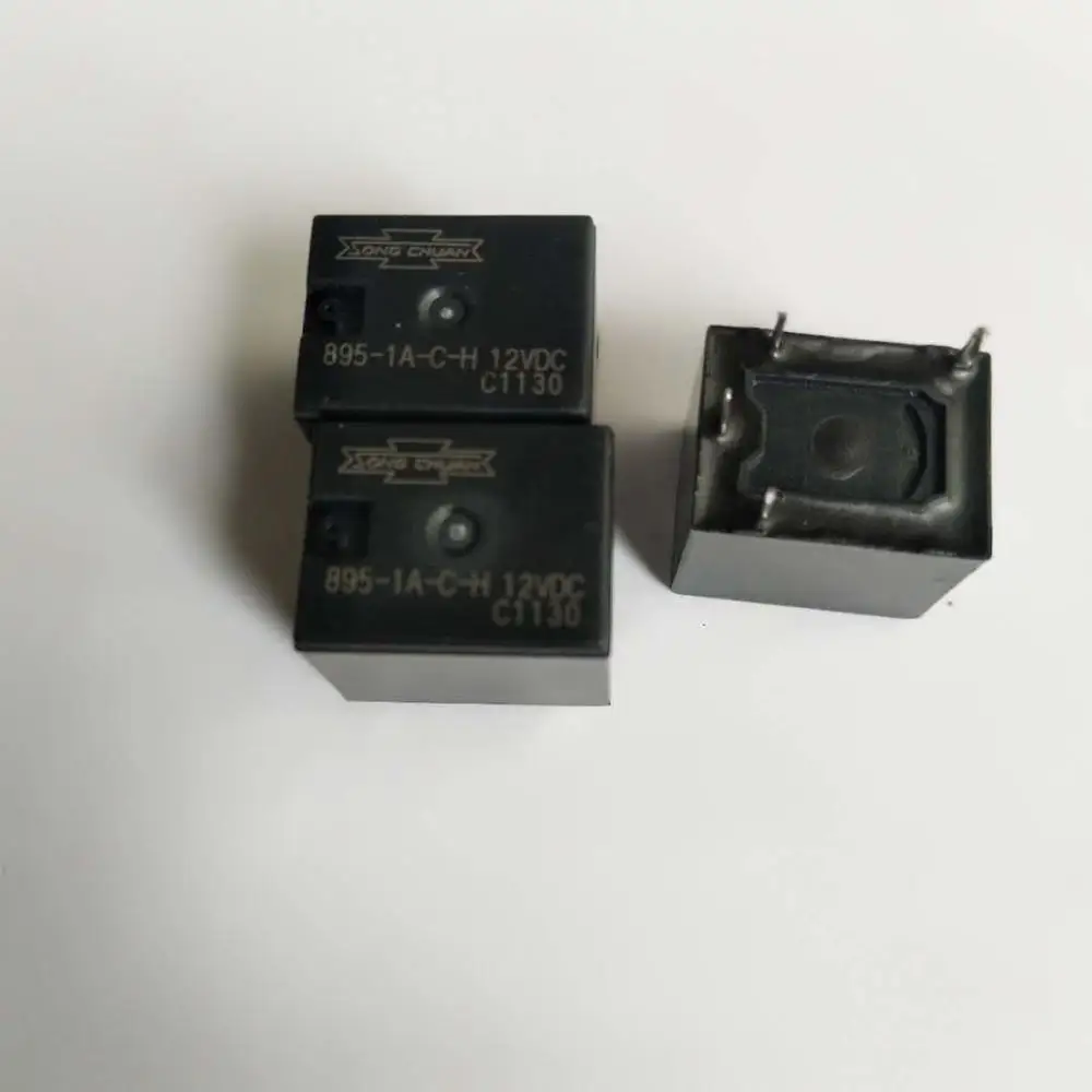 

895-1A-C-H-12VDC Automotive Relay 12VDC 4 Pins