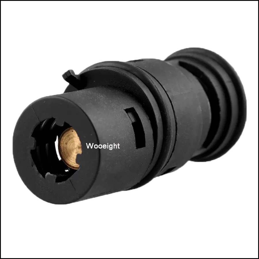 Wooeight 1Pc Black Oil Cooler Radiator Coolant Expansion Thermostat Tank 17111437362 For BMW 320i 323Ci 325i 328i 330i X3 X5 Z4 (5)