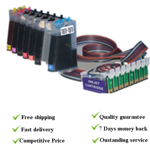 

Full ink  CISS T0870G/0871BK/0872C/0873M/0874Y/0877RED/0878MBK/0879R0,Suit for  epson 1900,with permanent chips