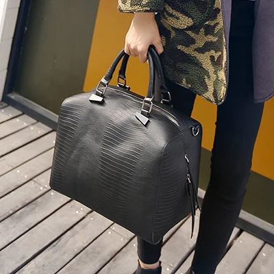 ARPIMALA, большие роскошные кожаные сумки, женская сумка, женская сумка-мессенджер, сумочка под змеиную кожу, известный бренд, дизайнерская сумка-тоут, Женская Ручная сумка - Цвет: Serpentine Pattern