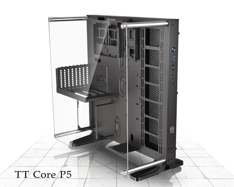 Курган акриловая доска водный канал решение комплект использовать для TT Core P5 чехол для компьютера/комплект для процессора и GPU Блок/вместо резервуара