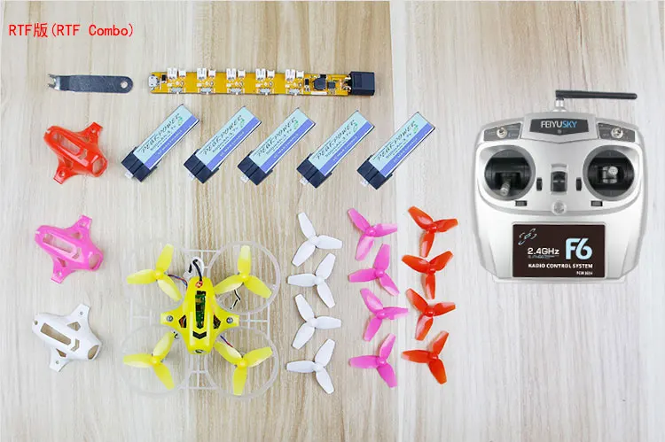 Buy Cheap JMT Kingkong Combo Mini Racing Drone RTF Tiny7 with 800TVL Camera Feiyusky F6 Transmitter Receiver