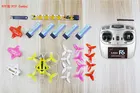 Cheap JMT Kingkong Combo Mini Racing Drone RTF Tiny7 with 800TVL Camera Feiyusky F6 Transmitter Receiver
