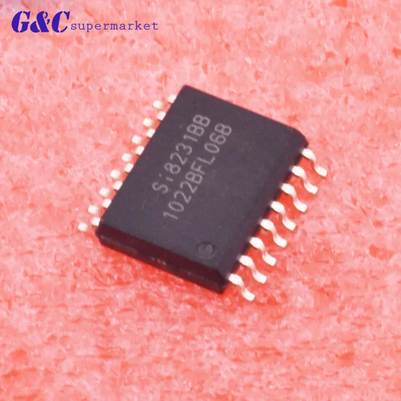 

1PCS/5PCS IC SILICON Encapsulation SI8231BB SI8231B SI8231 SOP-16