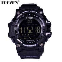 FREZEN EX16 Smart Watch Sports Bluetooth 4.0 Waterproof IP67 Smartwatch Stopwatch Alarm Clock Long Time Standby For IOS Android