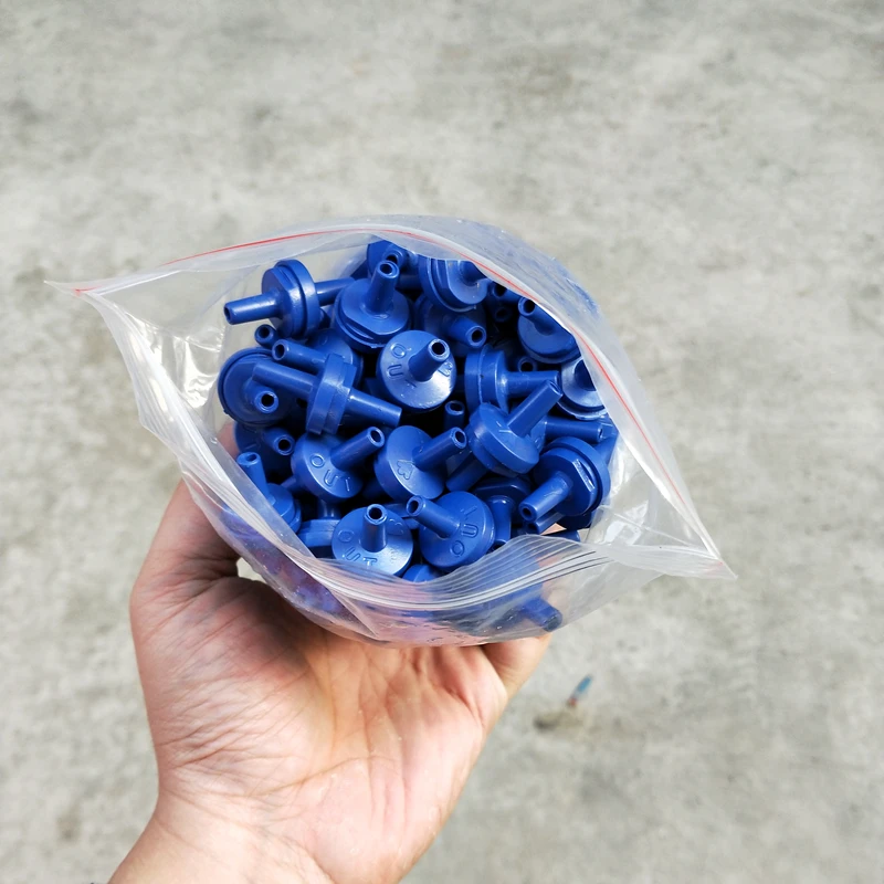 wholesale 200 pcs aquarium airline check valves non return valves for