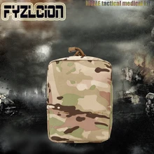 Тактический медицинская сумка модульное облегченное разгрузочное снаряжение из нейлона Водонепроницаемый мешок для мелких предметов аксессуар сумка для бутылки камуфляж карманы для хранения