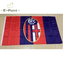 Italy Bologna FC 1909 3ft*5ft (90*150cm) Size Christmas Decorations for Home Flag Banner Type A Gifts