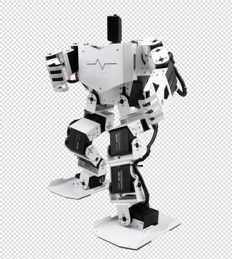 Двухножный телефон с 17 сервоприводами Soul H3.0 17DOF Biped Robotic Humanoid Robot|biped robot|humanoid robotrobot