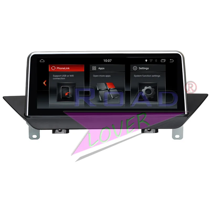 Sale Roadlover Android 9.0 Car Autoradio Player For BMW X1  E84 (2009 2010 2011 2012 2013 2014 2015) Stereo GPS Navigation NO DVD MP4 12