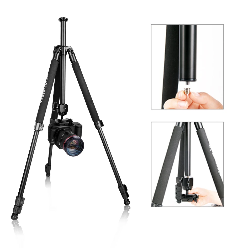 ALUMOTECH-Aluminium-Tripod-Stand-Max-Load-3KG-For-Outdoor-Camera-Video-DSLR-Shooting-Studio(4)
