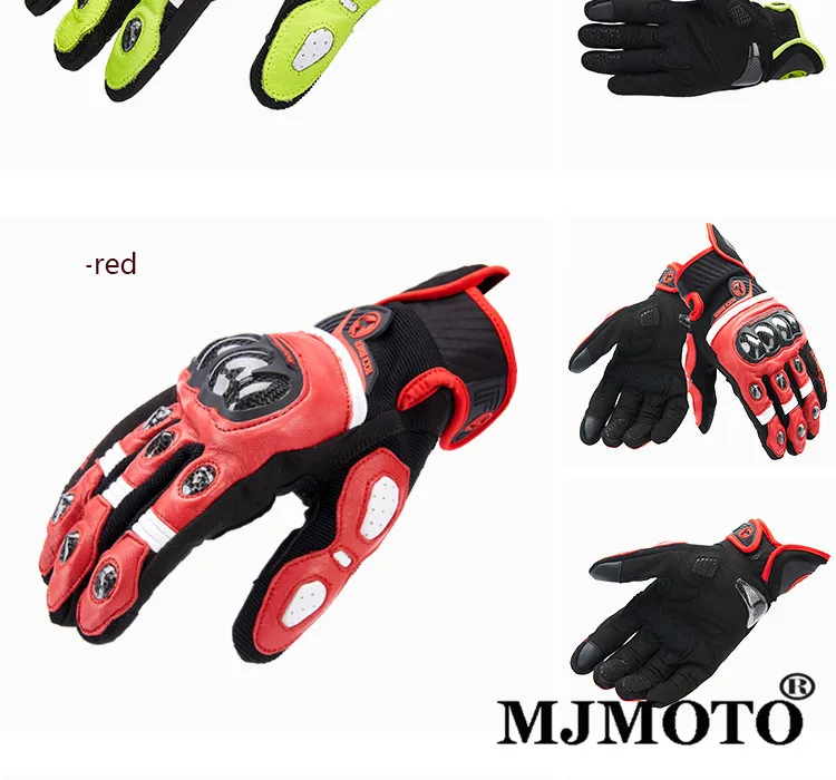 Новое поступление Нескользящие перчатки moto rcycle moto rbike перчатки daines guantes moto cross дышащие гоночные перчатки moto сенсорный экран