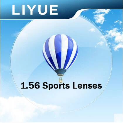 

LIYUE index 1.56 clear lenses single vision prescription lens stronger for rimless frame eye glasses lenses myopia