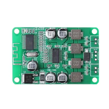 

TPA3110 Bluetooth Amplifier Board Speaker Background Music Special 2x15W HW346-2
