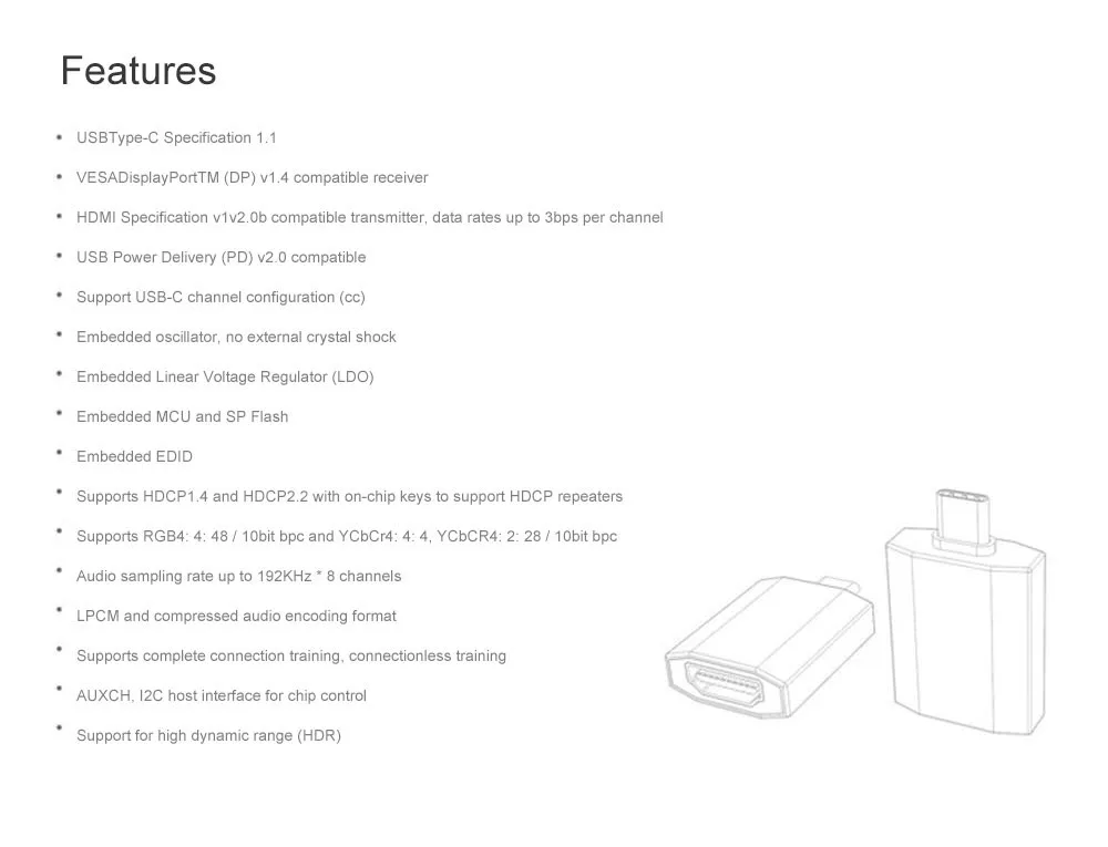 Omeshin Аксессуары для электроники Цифровые кабели Конвертеры Тип-C к HDMI H3 USB-C оборудование канала для macbook конвертер dec11