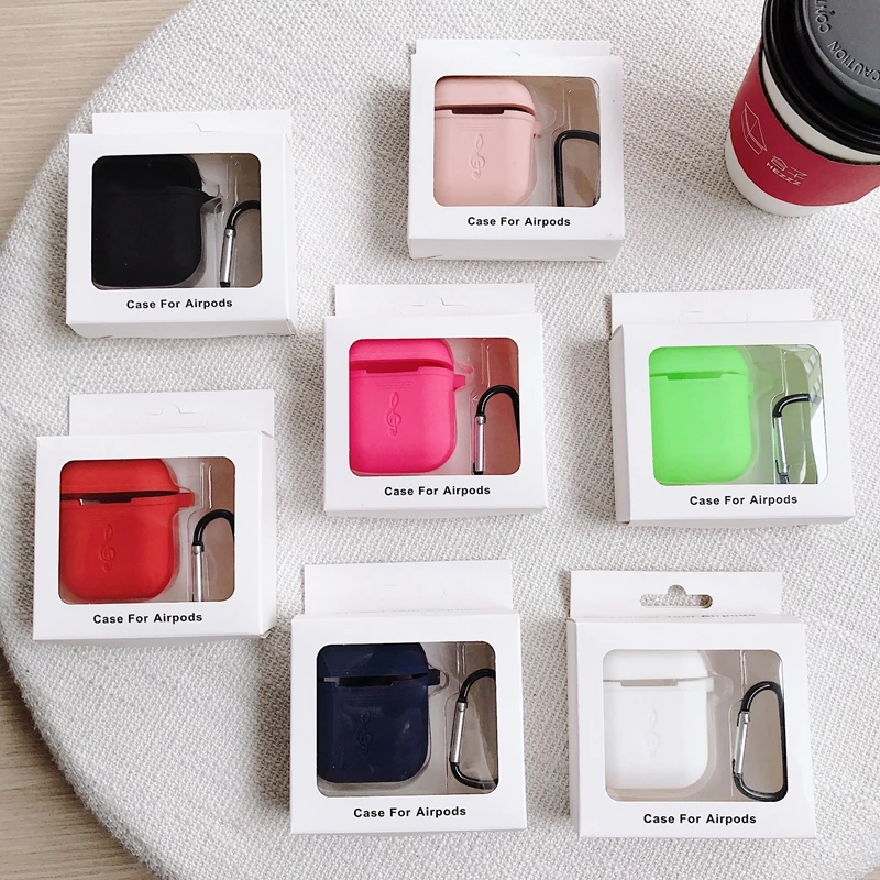 Cover soft case for Airpods All silicone wireless bluetooth headset protection | Мобильные телефоны и аксессуары