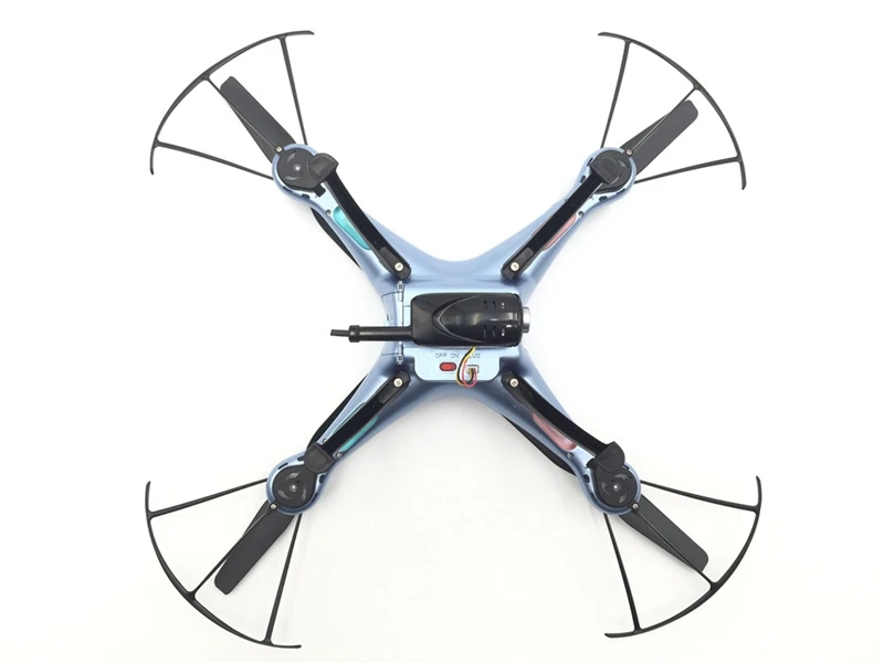 Original Quadrocopter SYMA X5HW Wifi FPV Drone With 0.3MP HD Camera 360 Eversion Real-Time Remote Control RC Helicopter Kid Gift (15)