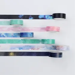 DIY 7 видов цветов звездное небо 5 мм 8 м романтические фантазии фото Декоративные Васи Клейкие ленты можете написать малярный скотч Клейкие