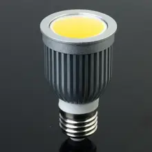 10 шт./лот затемнения 7 Вт вел Spotlight E27 теплый белый 3000 К/холодный белый 6000 К высокое Яркость 700lm CE ROHS