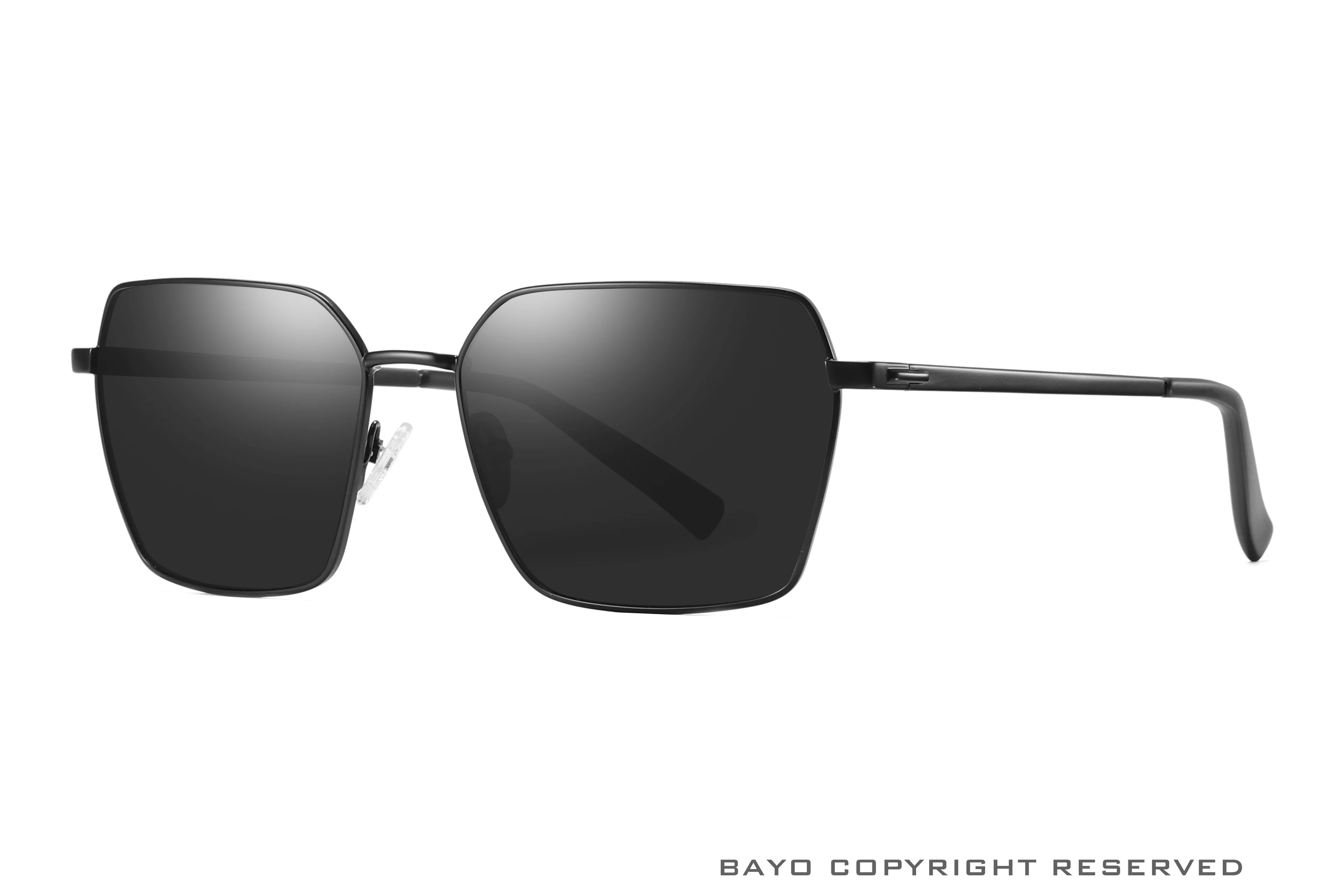 

BAYO MENS CLASSIC SUNGLASSES POLARIZED ALLOY UV 400 DRIVING EYEWEAR