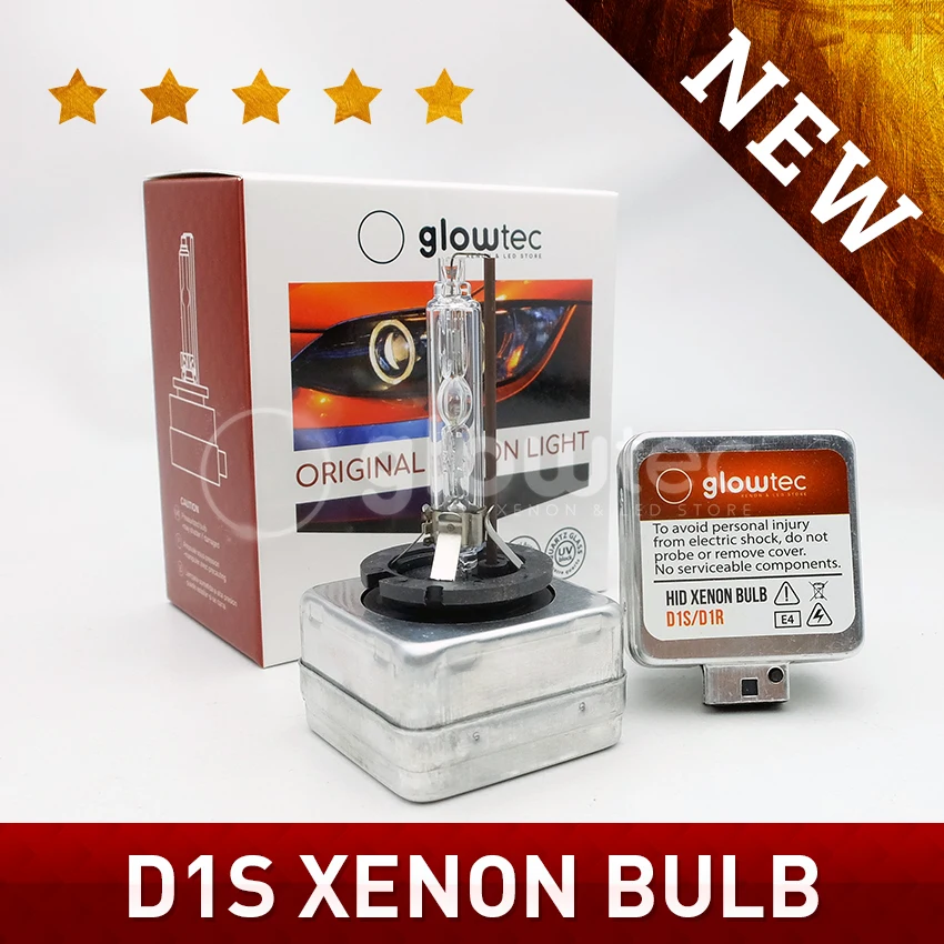 2x NEW D1S D1R HID Xenon Headlight Replacement Bulbs 5000K-10000K US Stock