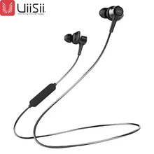 UiiSii bluetooth наушники BT260s наушники-вкладыши спортивные музыкальные игры беспроводные наушники IPX5 Водонепроницаемый микрофон применение IOS Android телефон