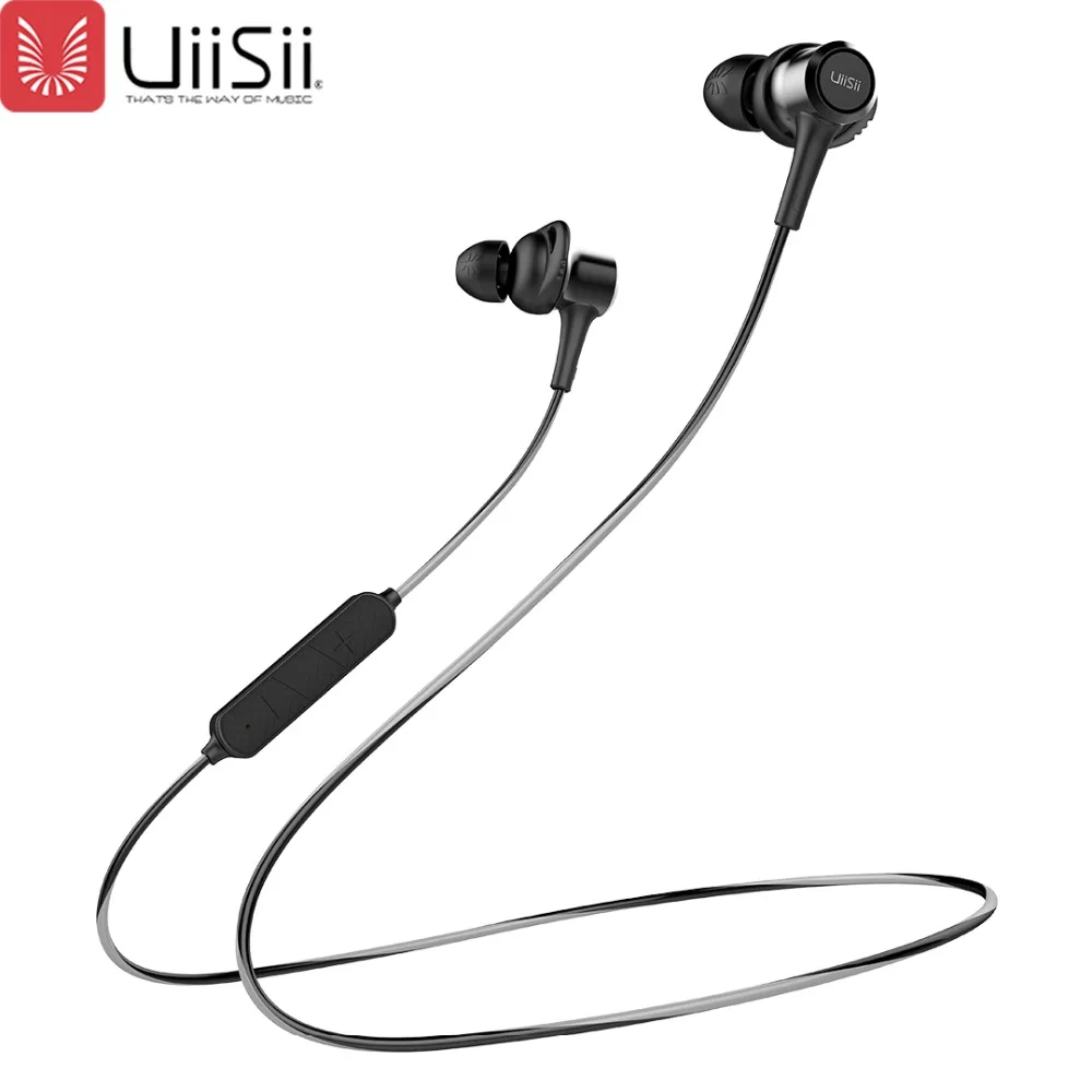 

UiiSii bluetooth earphone BT260s In-ear Sport Music Game wireless earphones IPX5 Waterproof Microphone Apply IOS Android Phone