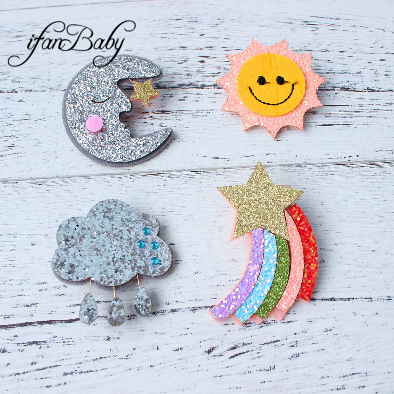 Рисунок 5 - Заколки для волос для девочек