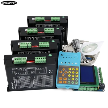 

4 Axis Professional CNC Kit & EMA2-080D72 Driver For DIY Router/Mill/Plasma