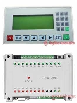 

Text display MD204L OP320-A + 20MT 12in 8 Transistors out