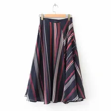 TB45-18135 юбки в полоску в европейском и американском стиле