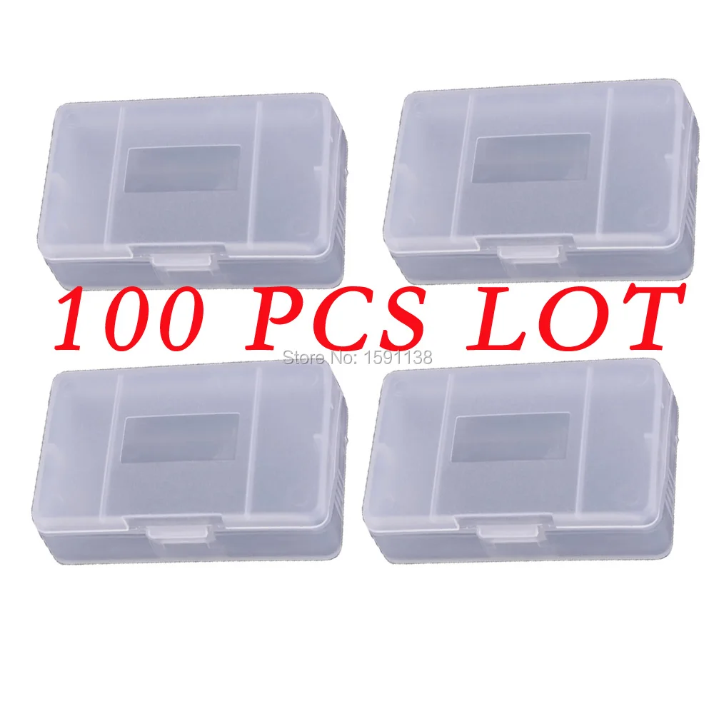 Ограниченное предложение Новое поступление ясная защита игра Футляр пылезащитный чехол подходит для GameboyAdvanceGBA игровая консоль мальчик ремонт крышка