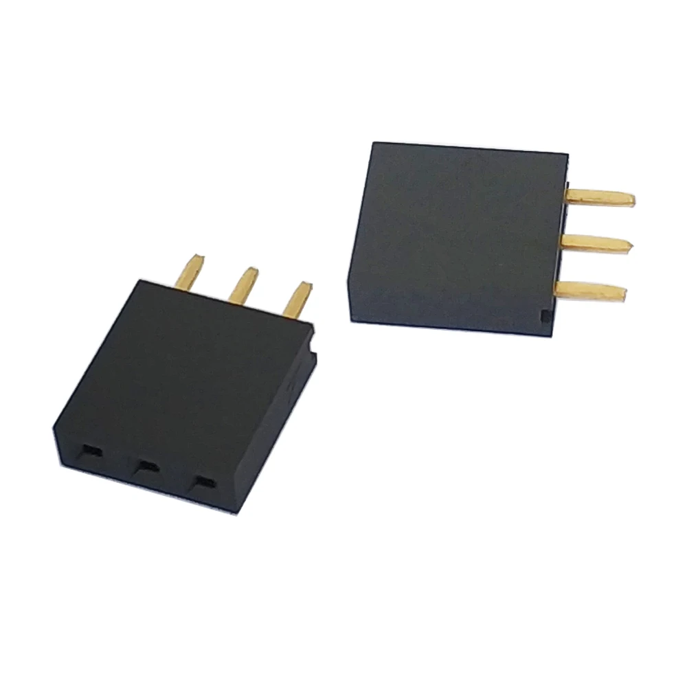 2.54 female header 1X3P.