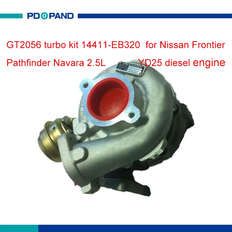 Nissan Frontier Diesel >> Diesel engine turbo kit GT2056V turbocharger compressor ... Nissan Frontier Diesel >> Diesel engine turbo kit GT2056V turbocharger compressor ...
