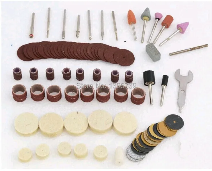 

Crazy promotions Electric grinder dedicated 100pcs polished accessories Cutting discs Diamond grinding wheel Polished